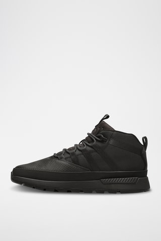 Leren Sneakers Euro trekker super ox - Zwart - Timberland