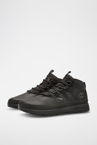Leren Sneakers Euro trekker super ox - Zwart - Timberland