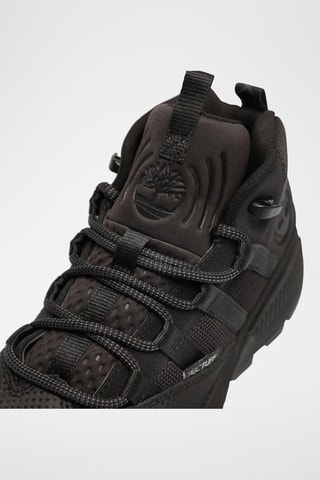 Leren Sneakers Euro trekker super ox - Zwart - Timberland