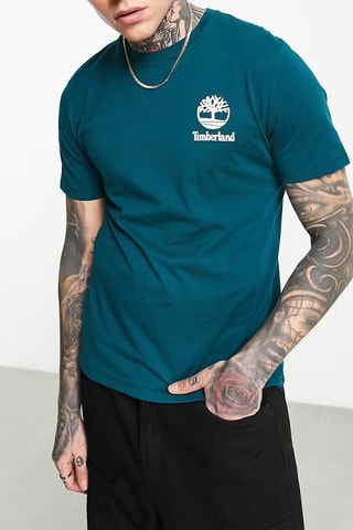 T-shirt - Turquoise - Timberland
