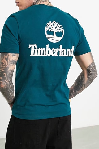 T-shirt - Turquoise - Timberland