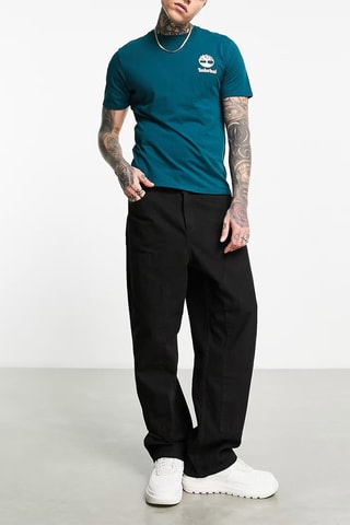 T-shirt - Turquoise - Timberland
