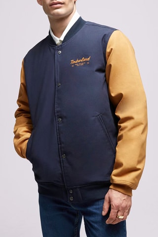 Bomberjack Utility Varsity - Marineblauw - Timberland