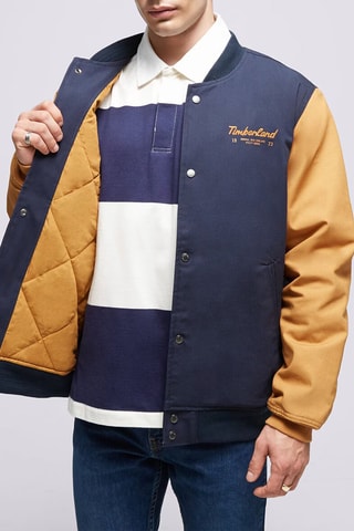 Bomberjack Utility Varsity - Marineblauw - Timberland