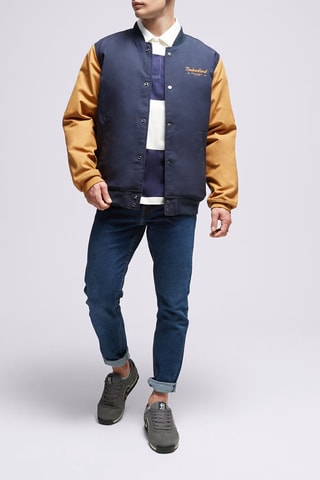 Bomberjack Utility Varsity - Marineblauw - Timberland