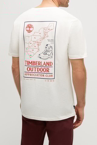 T-shirt - Wit - Timberland