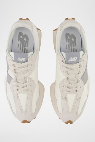 Nubuck Sneakers 327 - Wit - New Balance