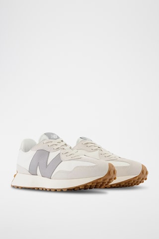 Nubuck Sneakers 327 - Wit - New Balance