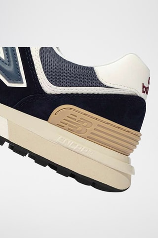 Nubuck Trainingsschoenen 574 - Marineblauw - New Balance