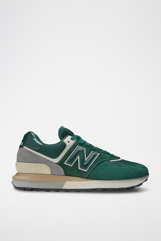 Leren Sneakers 574 - Groen - New Balance