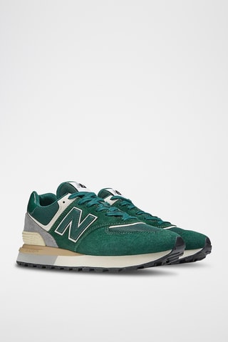 Leren Sneakers 574 - Groen - New Balance