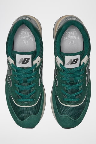 Leren Sneakers 574 - Groen - New Balance