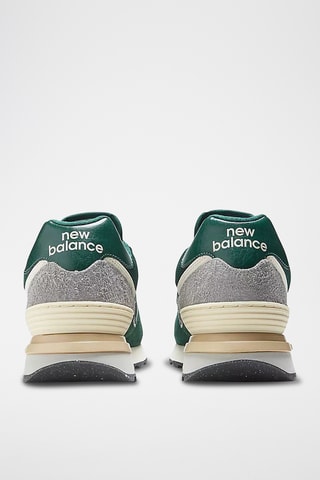 Leren Sneakers 574 - Groen - New Balance