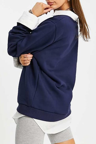 Sweater Life in Balance - Marineblauw - New Balance