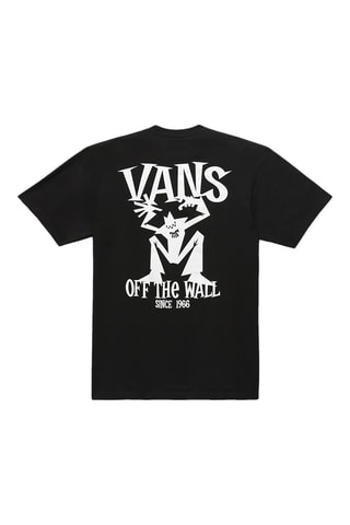T-shirt Sketchy friend - Zwart - Vans
