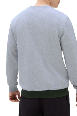 Sweater Side Stripe Block - Gemêleerd Grijs - Vans