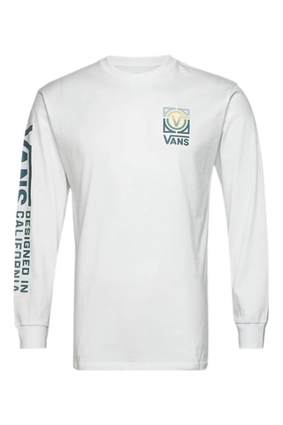 T-shirt Veeta - Wit - Vans