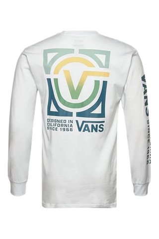 T-shirt Veeta - Wit - Vans