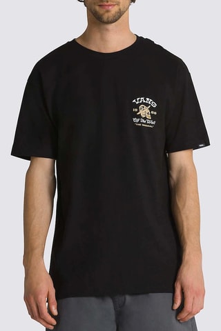 T-shirt Middle Of Nowhere - Zwart - Vans