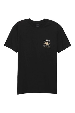T-shirt Middle Of Nowhere - Zwart - Vans