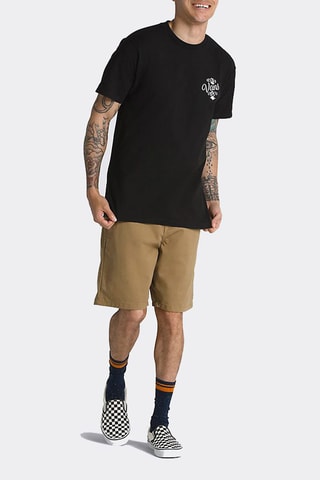 T-shirt Sixty Sixers - Zwart - Vans
