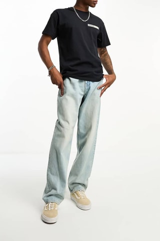 T-shirt Mainframe - Donkergrijs - Vans