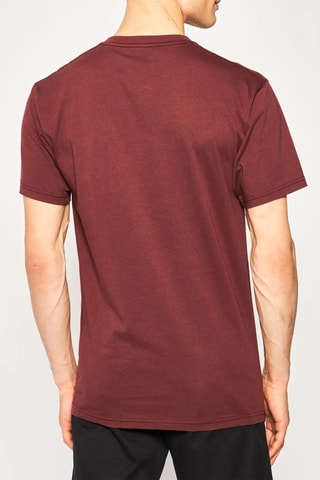 T-shirt Classic - Bordeauxrood - Vans