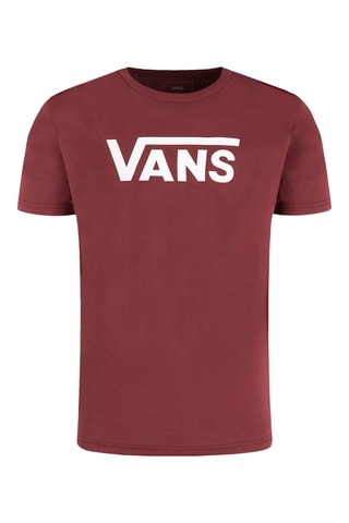 T-shirt Classic - Bordeauxrood - Vans