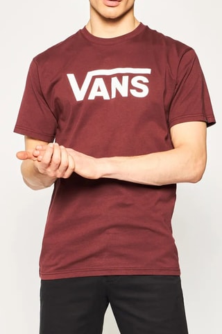 T-shirt Classic - Bordeauxrood - Vans