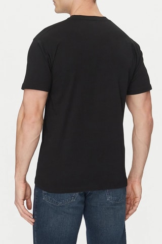 T-shirt Classic Logo - Zwart - Vans