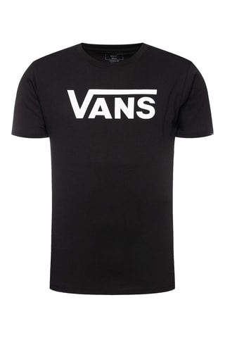 T-shirt Classic Logo - Zwart - Vans