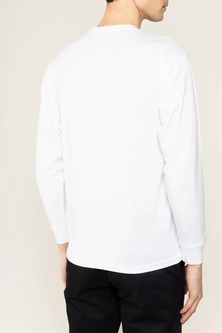 T-shirt Classic - Wit - Vans