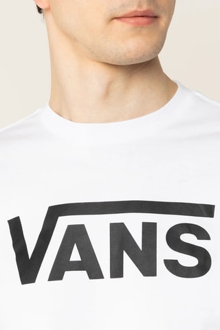 T-shirt Classic - Wit - Vans