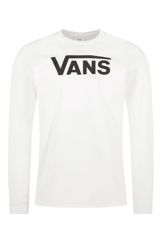 T-shirt Classic - Wit - Vans
