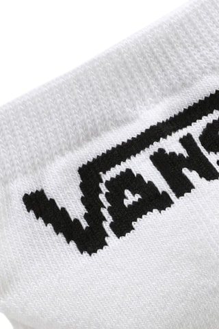 3 Paar Sokken Classic Low - Wit - Vans