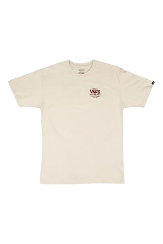 T-shirt Holder Street - Beige - Vans