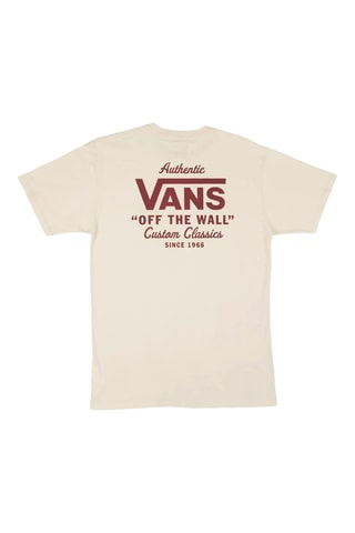 T-shirt Holder Street - Beige - Vans