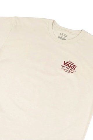 T-shirt Holder Street - Beige - Vans