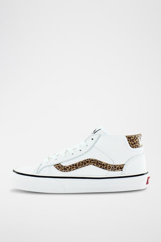 Leren Sneakers Skool 37 - Wit - Vans