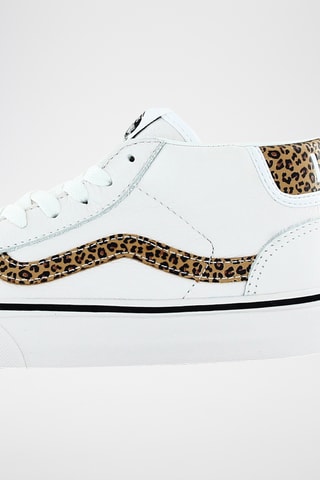 Leren Sneakers Skool 37 - Wit - Vans