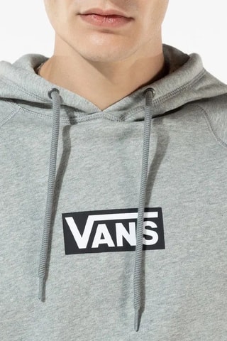 Sweater met Capuchon Versa Standard - Gemêleerd Grijs - Vans