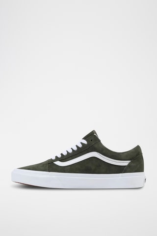 Nubuck Trainingsschoenen Old Skool - Kaki - Vans