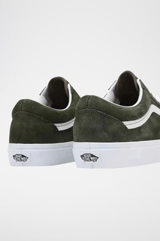 Nubuck Trainingsschoenen Old Skool - Kaki - Vans