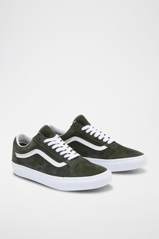 Nubuck Trainingsschoenen Old Skool - Kaki - Vans