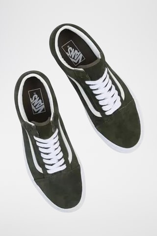 Nubuck Trainingsschoenen Old Skool - Kaki - Vans