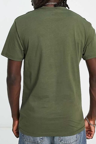 T-shirt Left Chest - Groen - Vans