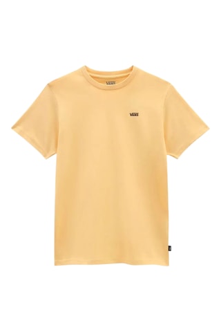 T-shirt Left Chest - Mosterdgeel - Vans