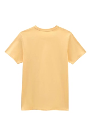 T-shirt Left Chest - Mosterdgeel - Vans