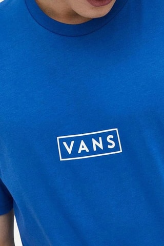 T-shirt Classic Easy Box - Koningsblauw - Vans