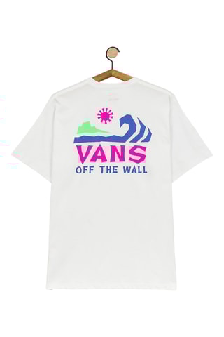 T-shirt Ashore - Wit - Vans
